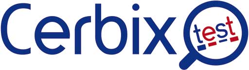 Logo di CerbixTest, il primo software che crea il "test" della centrale rischi