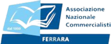 Logo ANC Ferrara, partner del metodo Centrale Rischi PRO